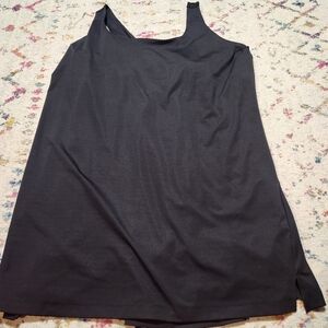 💘 Old Navy Active Black Sports Dress